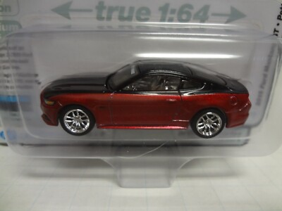 Auto World Ultra Red CHASE 2015 Ford Mustang GT Petty's Garage