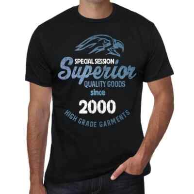 Men's Graphic T-Shirt Special Session Superior Quality Goods Since 2000 24th