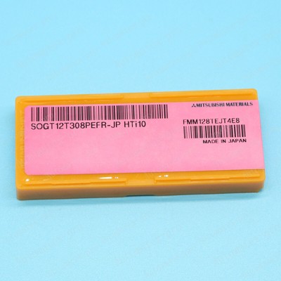 10PC/BOX New CNC Carbide Inserts SOGT12T308PEFR-JP HTI10 #E2