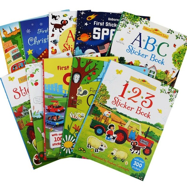 Darice Halloween Sticker Book Freaky Fountain Sticker Book 242 Stickers