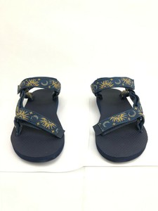 Teva Original Universal Sun And Moon Insignia Blue Womens Ankle Strap Size 5M | eBay
