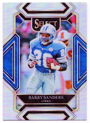 2021 Panini Select Barry Sanders #236    Detroit Lions