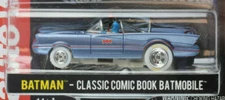 Auto World x Premium Hobbies Blue Comic 66' Batman Batmobile iWheels HO Slot Car