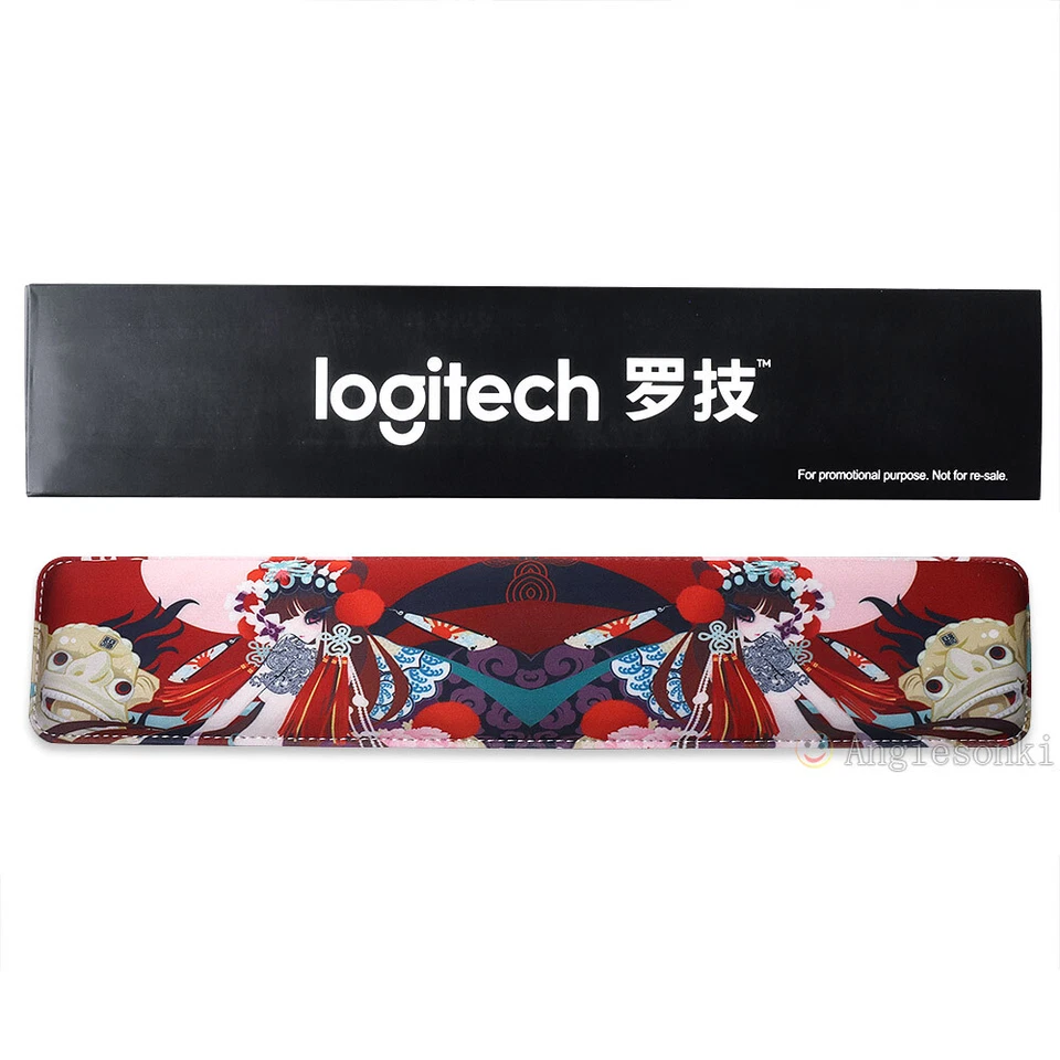Wrist rest pad hand pad palm protection for Logitech keyboard cartoon version - Image 4 of 4