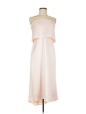 NWT Halston Heritage Women Ivory Casual Dress 6