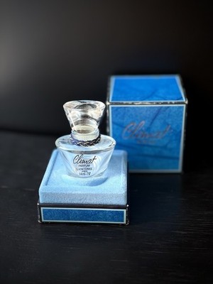 Vintage Lancôme Climat Leer Parfum Flakon 14ml mit Original Box Frankreich...