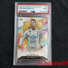 2021-22 Topps Inception UEFA Club Competitions Soccer Cards Checklist 19