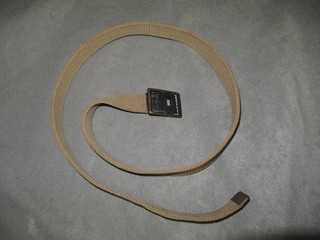 Superbe ceinture de pantalon troupe originale US WW1 1GM