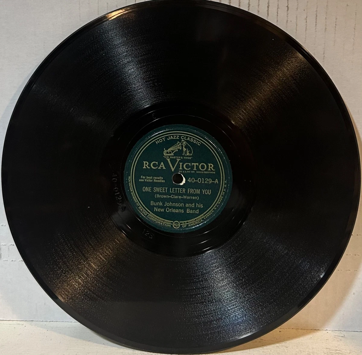 25+ Jazz Dixieland 78 RPM Vinyl Records for sale | Updated Oct 2026