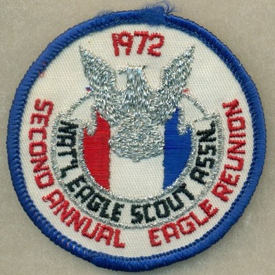 * NESA Patch, 1972 Second Annual Eagle Reunion
