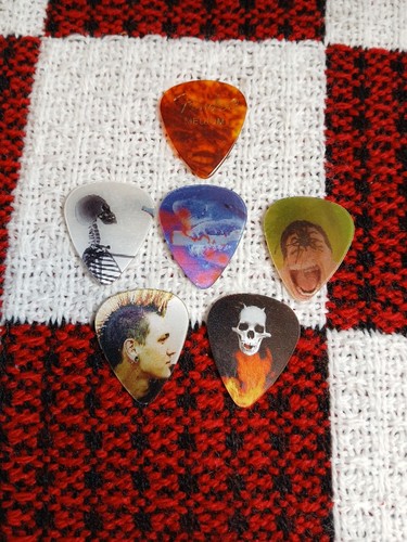  It's Alive Collectible Guitar Picks + 1 Fender Medium 