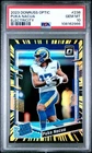 2023 Donruss Optic Puka Nacua Electricity Prizm PSA 10 Rated Rookie RC /69 #238