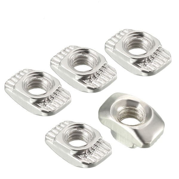 10Stk T-Muttern FüR 2020 Serie Stranggepresstem Aluminium Profil Gewinde M4-image