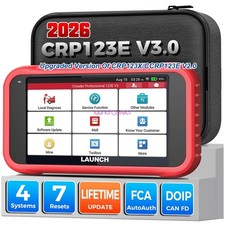 Launch Crp123e V3.0 Obd2 Scanner Engine Abs Srs Code Reader Auto Diagnostic Tool Launch Crp123e V3.0 Obd2 Scanner Engine Abs Srs Code Reader Auto Diagnostic Tool