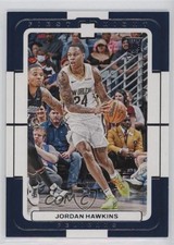 2023-24 Panini Photogenic First Night Jordan Hawkins #9 15bk