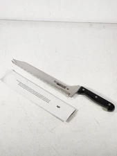 Ronco Showtime Six Star #6 Stainless Steel Saw Knife Kitchen Black Cutlery