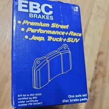 EBC Brakes DP32246C Redstuff Ceramic Low Dust...