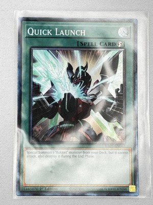 Rarity Collection 5 #RA05-EN062 Quick Launch (Collector's Rare)