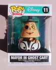 Funko Pop! Trains Disney The Nightmare Before Christmas Mayor in Ghost Cart #11