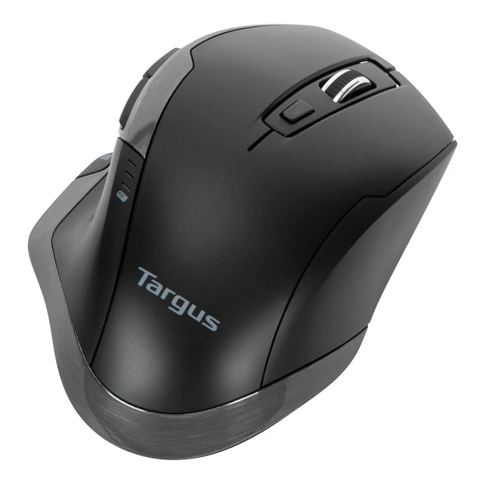 Targus BlueTrace Wireless Ergonomic Antimicrobial Mouse - AMW584GL - Image 3 of 4