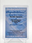 VICTOR WEMBANYAMA 2025-26 TOPPS CHROME SKY WRITE SIGNATURES A AUTO Q5692