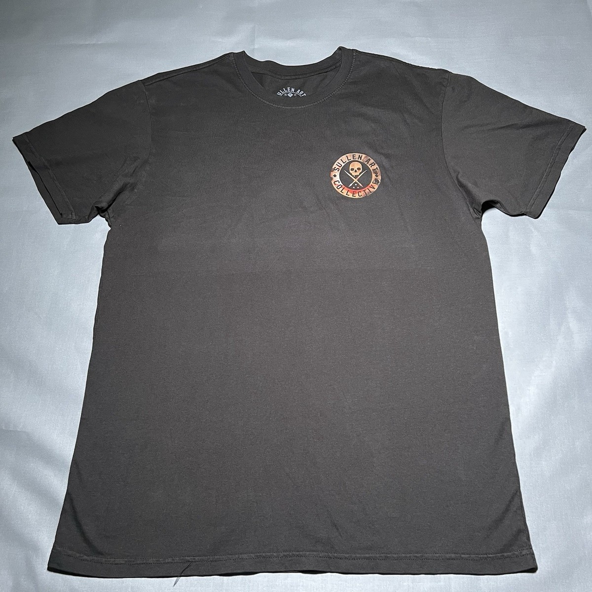 [Sullen Archives]90s特殊染deformation Shirt Sullen Crawling Panther T-Shirt - Men's T-Shirts in Slate Lt