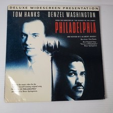 Philadelphia Laserdisc Deluxe Widescreen Vintage Double Disc Set Extended Play