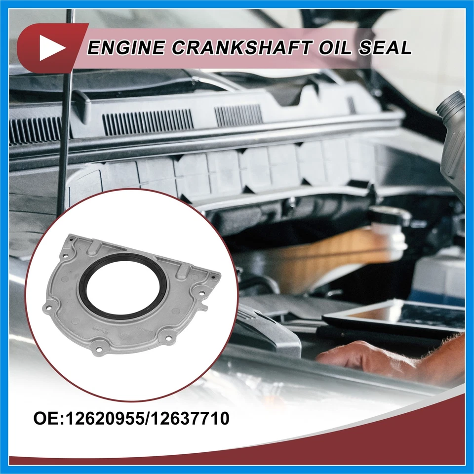 Sello de aceite del cigüeñal con brida para CADILLAC para Buick para Chevy No.12620955 Foto 2 de 4