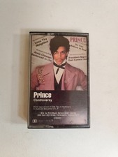 Prince - Controversy Cassette, 1981 Warner Bros Combined Shipping Available 