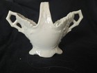 Vintage Porcelain Basket / Bud Vase w/Gold Trim - Made in Germany  4” x 4” — photo 5
