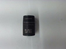 CRAFTSMAN SOCKET, 9/16", SAE SIX POINT, 1/2" DRIVE, IMPACT SOCKET CM (SNP057368)