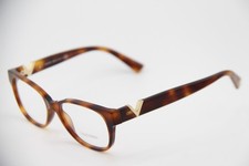 NEW VALENTINO VA 3063 5011 HAVANA AUTHENTIC FRAMES EYEGLASSES 52-16