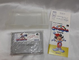Kid Clown Crazy Chase Famicom Famicom S OperatiConfirmed Japan g8