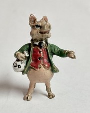 Vienna bronze miniature figure of Pigling Bla...
