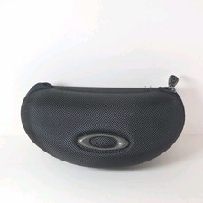 OAKLEY Black Large Zipper Compartment Sunglasses Eyeglasses Optical Case ONLY