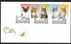 AUSTRALIA STRIP OF 5 CAT STAMPS ON BALCATTA FIRST DAY COVER 2015