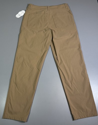 Wonder Nation Boys Khaki Uniform Pants Size 14 Adjustable Waist - New - Picture 6 of 11