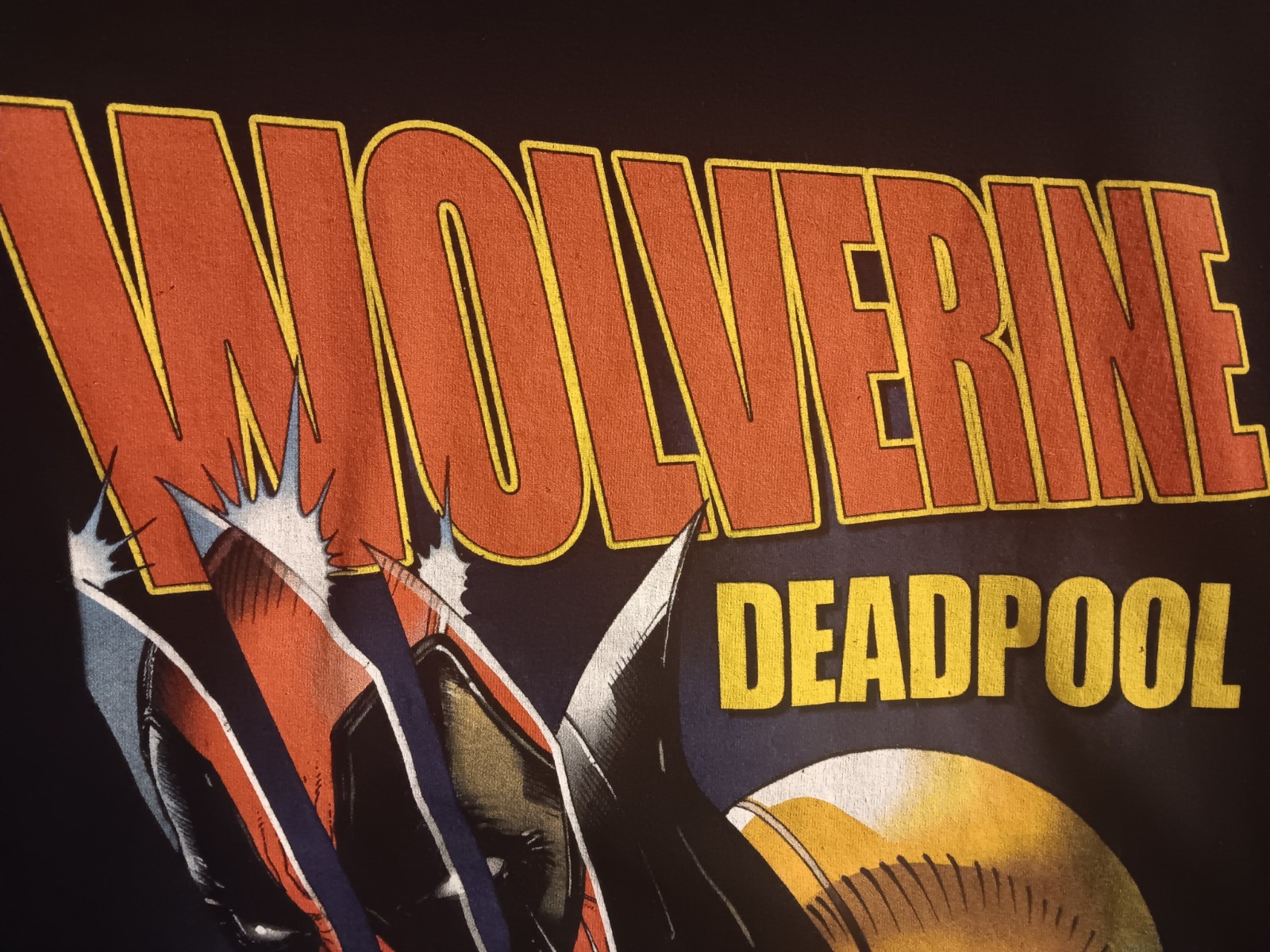 Mad Engine Marvel Wolverine & Deadpool Jumbo Grap… - image 2