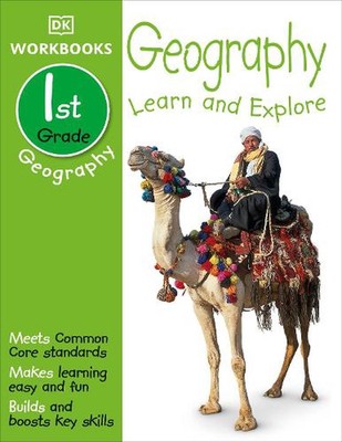 DK Arbeitshefte: Geographie, erste Klasse: Lernen und Entdecken von DK (Englisch) Paperbac