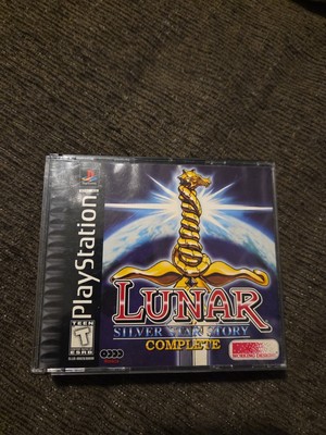 Lunar: Silver Star Story Complete 2002 (Sony PlayStation 1, 2002) No Manual 
