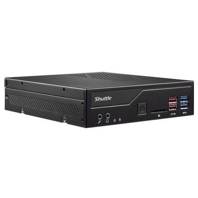 Shuttle XPC Slim DH370 Mini PC Barebone LGA1151 H370 DDR4 HDMI DP