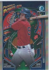 Roman Anthony, Red Sox, 2024 Bowman Chrome Prospect Power-Up, #PP13
