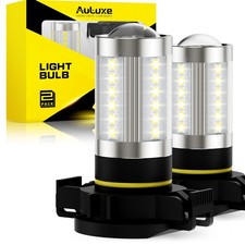 5202 Fog Light Bulbs, 6500K, 600 Brightness, 360 Illumination, Pack of 2