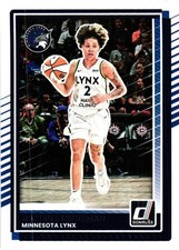 2025 Donruss WNBA #72 Natisha Hiedeman
