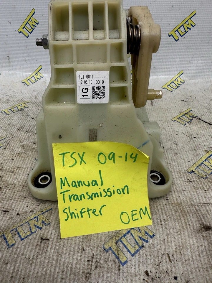 Palanca de cambios de piso 09-14 Acura TSX *MANUAL* 10 2011 2012 2013 2014 MT transmisión OEM Foto 2 de 4