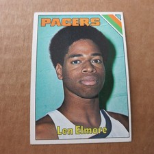 Len Elmore RC 1975-76 Topps #259 Indiana Pacers ABA U Maryland Free Postage