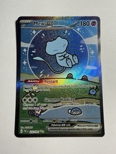 25+ Mew ex 232/091 SV: Paldean Fates Holo for sale | Updated Oct 2026
