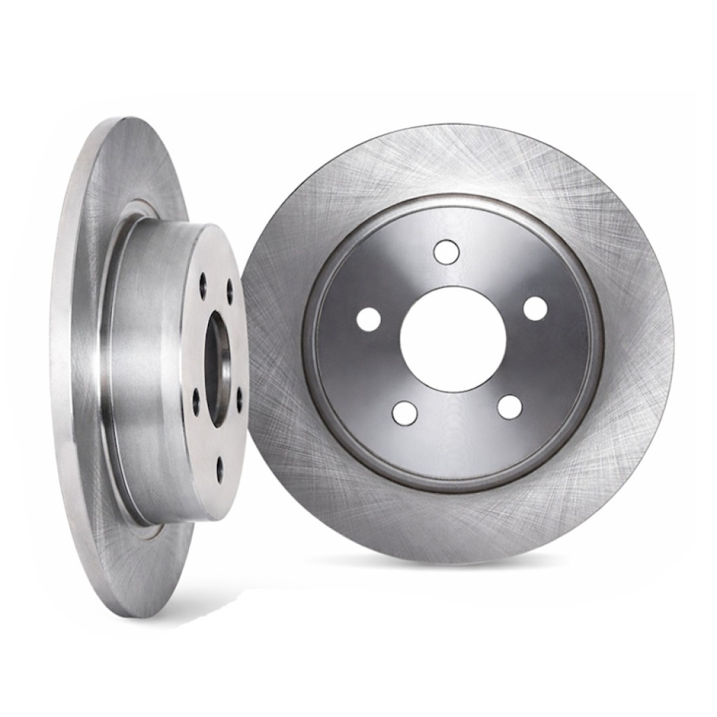 Mercedes-Benz SLR McLaren 2005-2009 Rear Brake discs Set