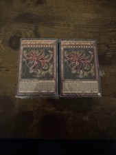 2x Mazo Legendario Dios Egipcio Sellado LDK2-ENS Y ENY Yugi Muto ¡YUGIOH!