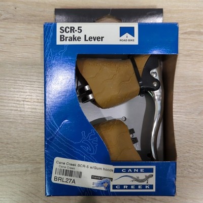 Cane Creek SCR-5 Road Bike Brake Lever SET Road Bike Aluminum Alloy w/ Gum Hoods
